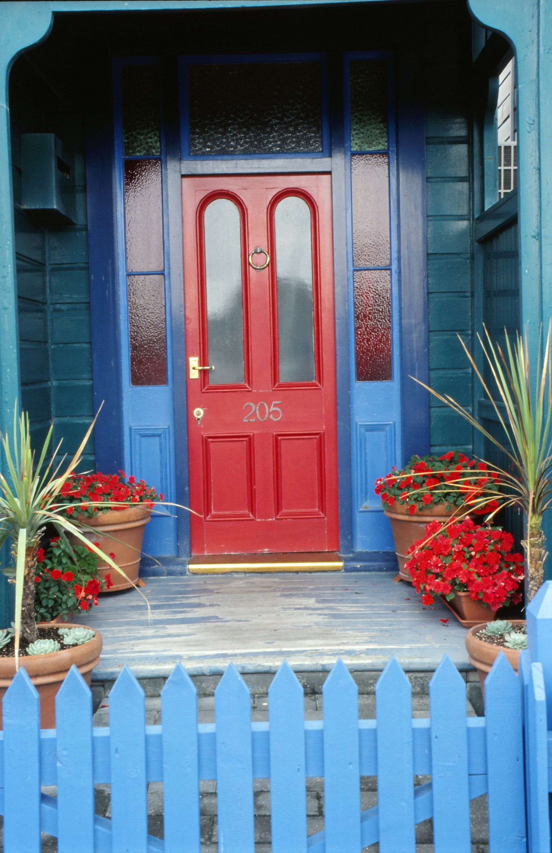 Farbenfrohes Napier, Nordinsel NZ