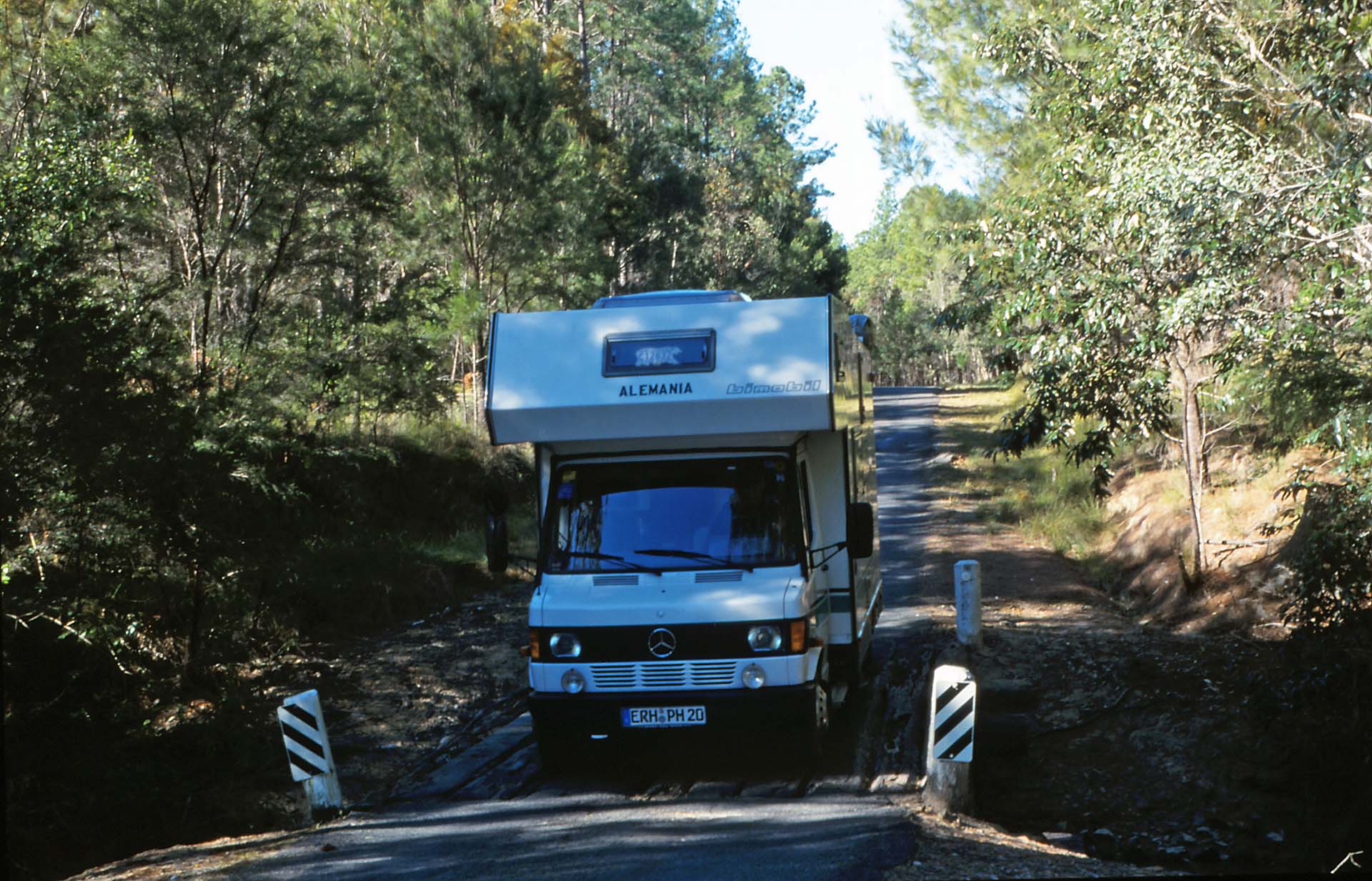 Im Cochin Creek State Forest, QLD