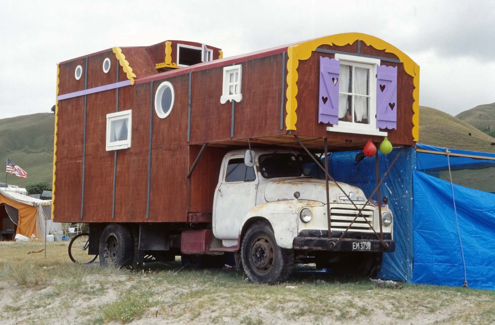 Original Kiwi House Truck