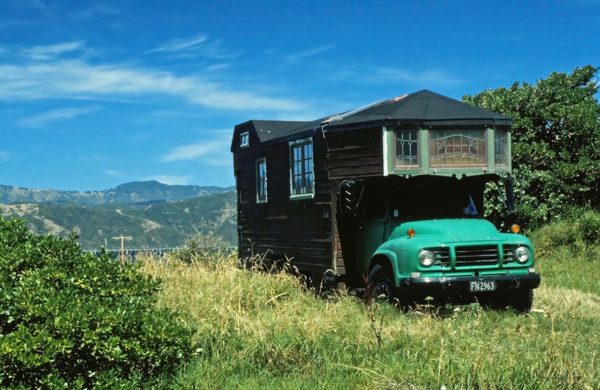 Original Kiwi House Truck