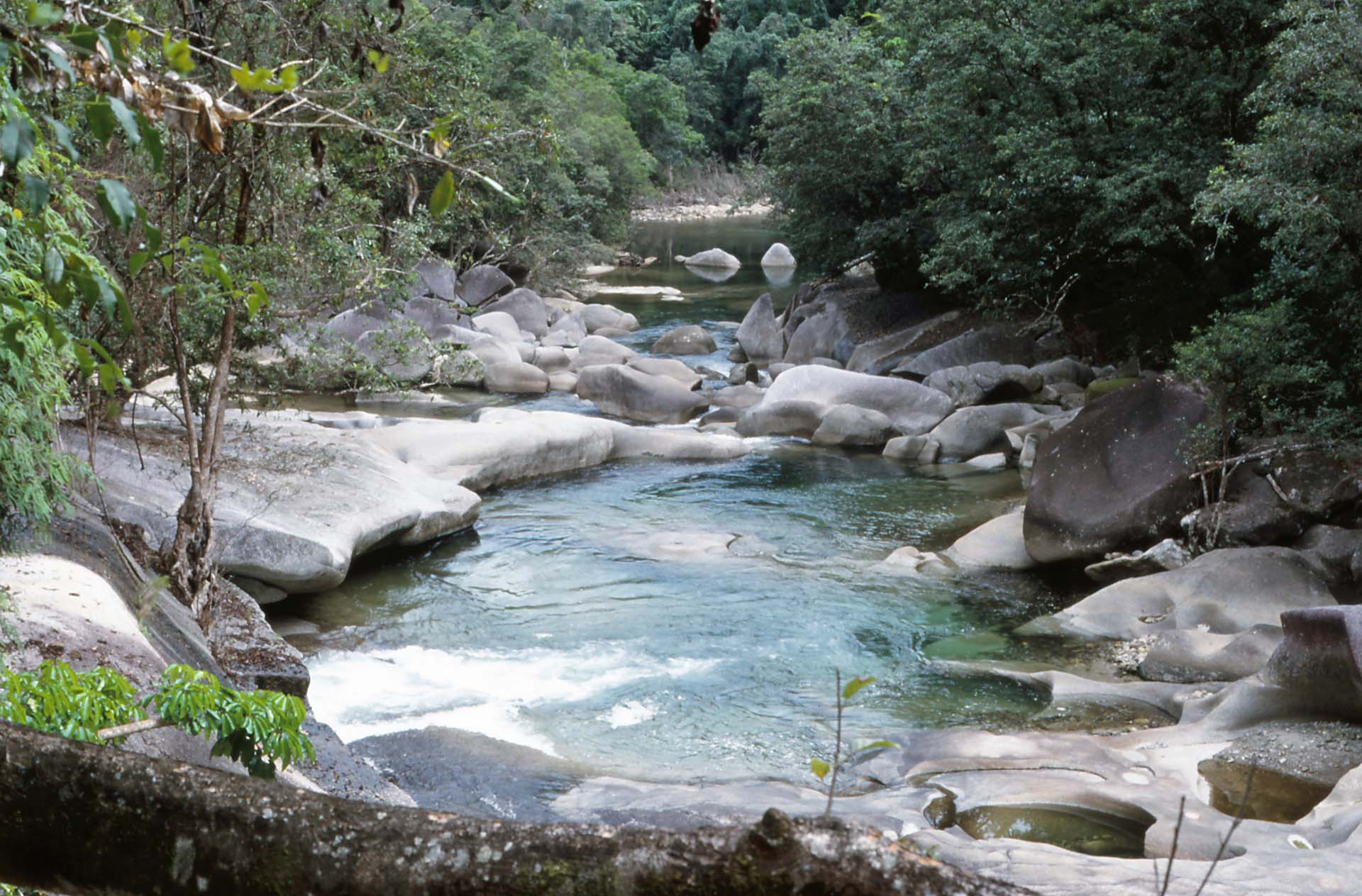 Die Babinda Boulders, QLD