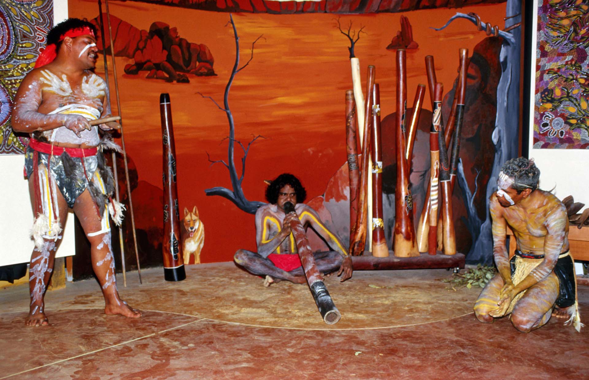 Sydney - Vorführung für Touristen