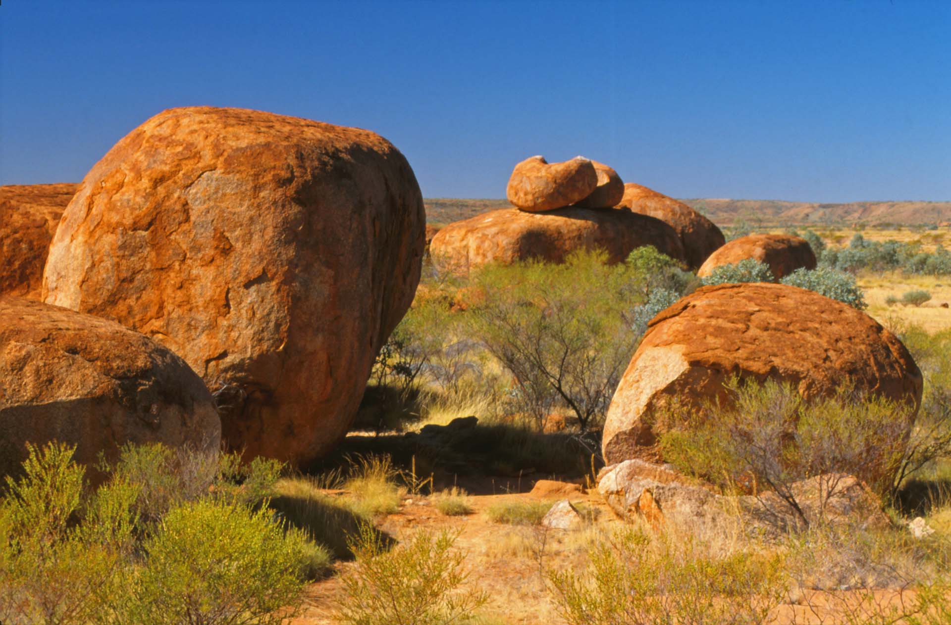 Die Devils Marbles - Karlu Karlu - Northern Territory