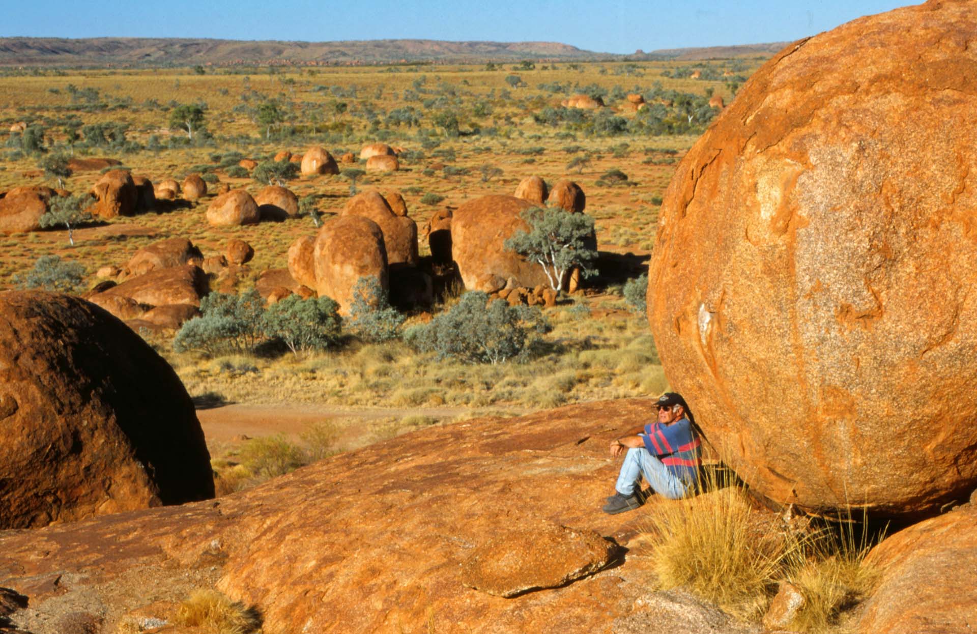 Die Devils Marbles - Karlu Karlu - Northern Territory