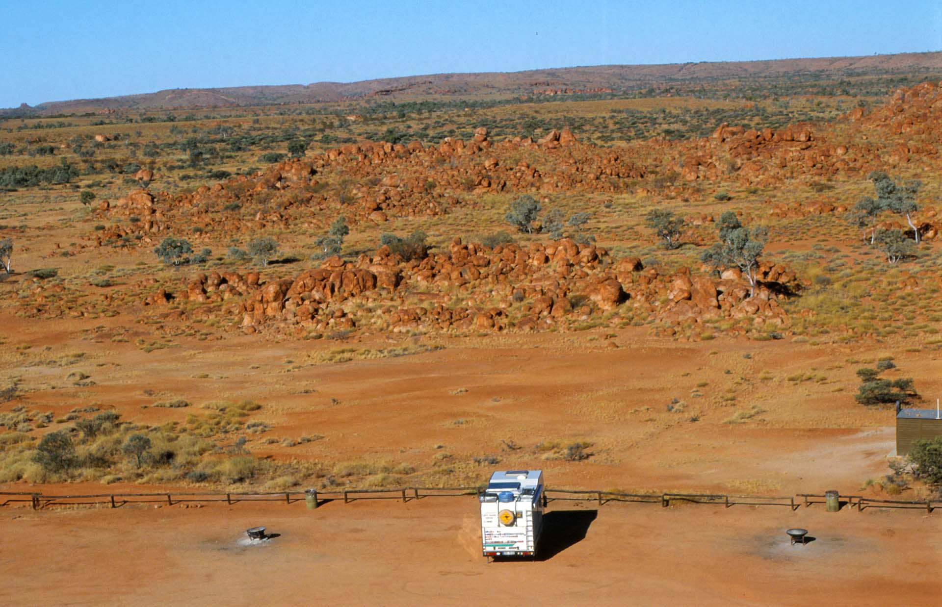 Die Devils Marbles - Karlu Karlu - Northern Territory