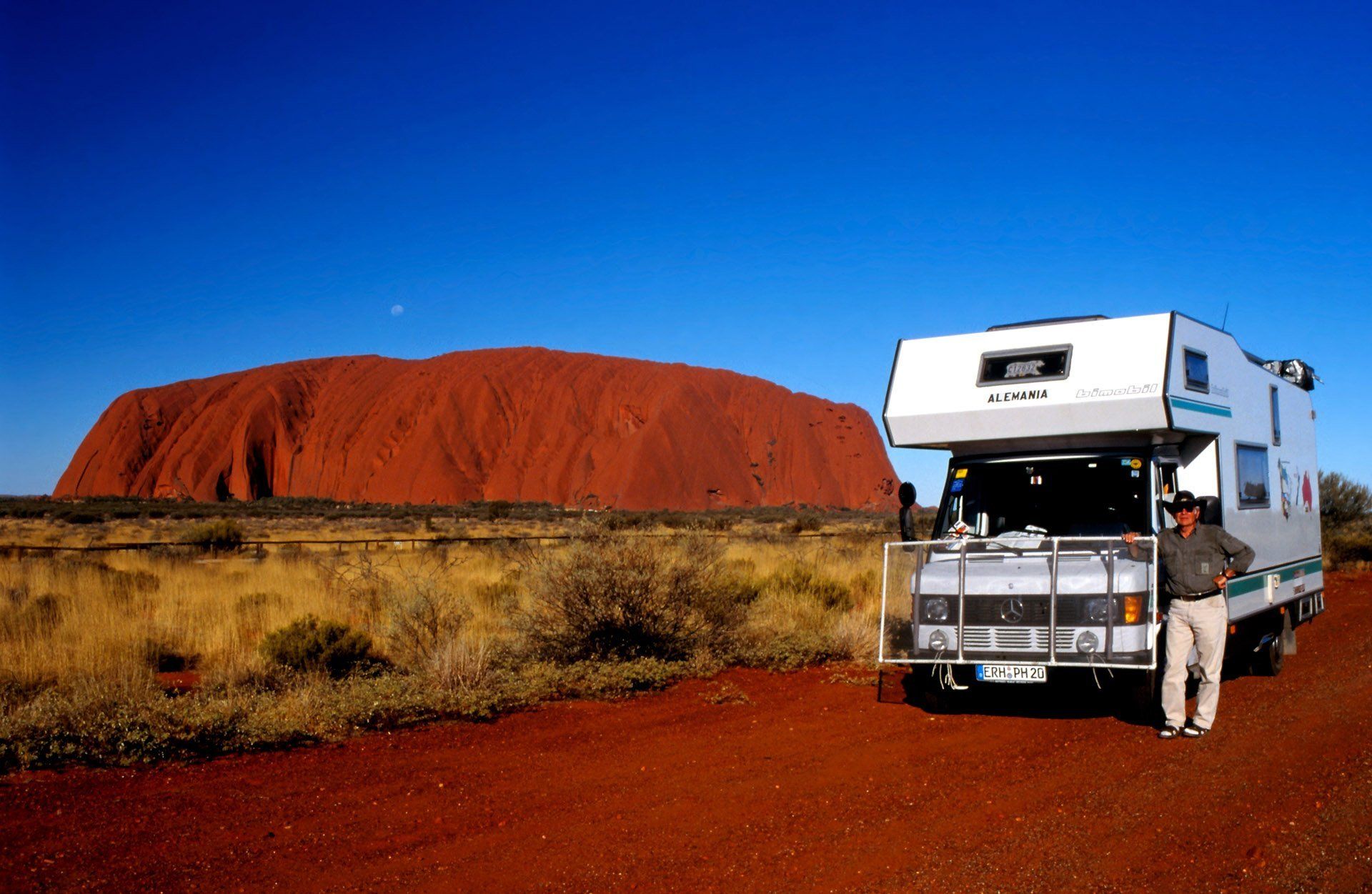 Im eigenen Wohnmobil am Ayers Rock - Uluru - einer der Höhepunkte Australiens