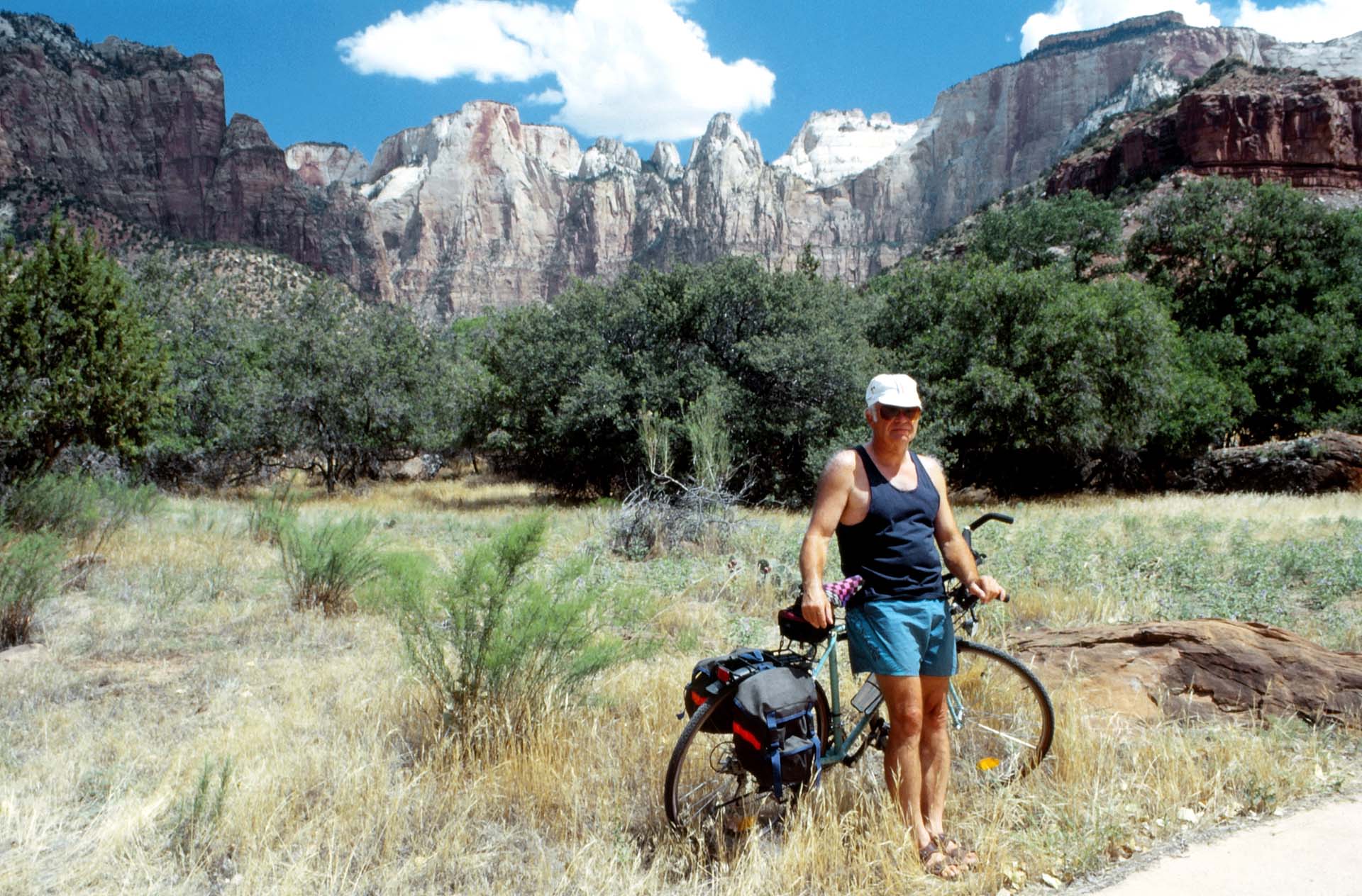 Im Zion Nationalpark, Utah