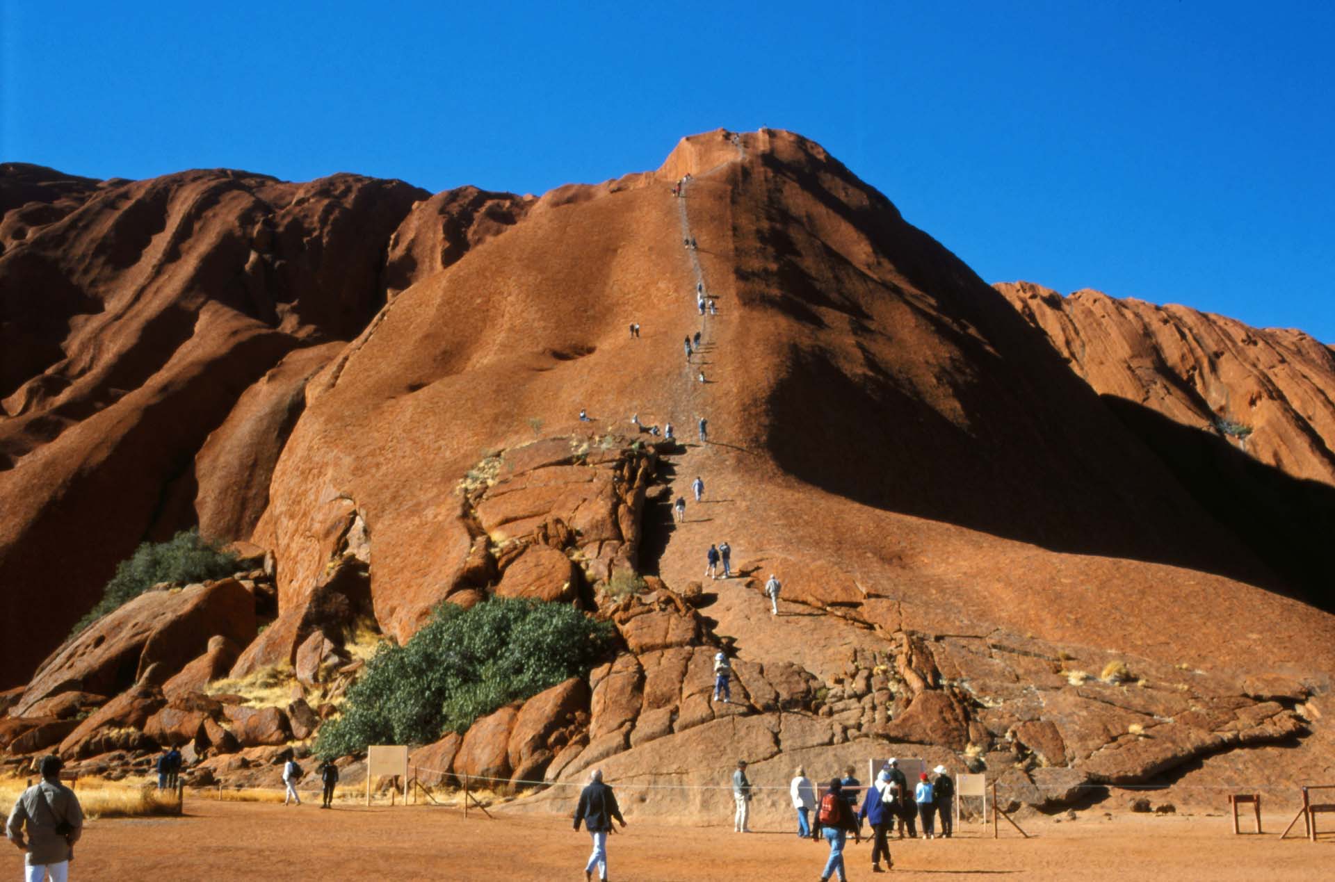 The Climb - Mit Rücksicht auf die Ureinwohner wird der Climb jetzt endlich geschlossen!