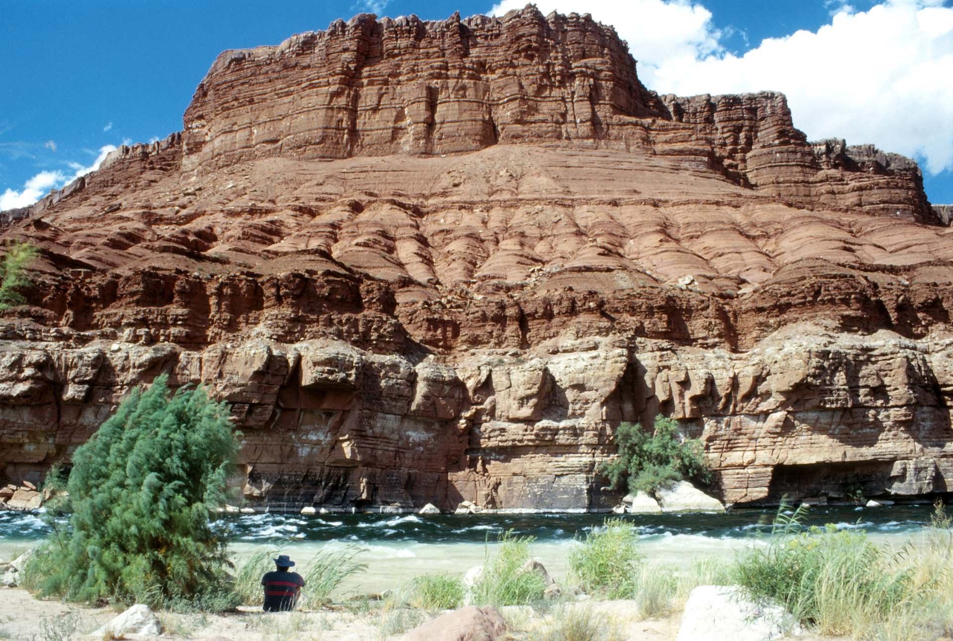 Arizona - Die Vermillon Cliffs am Colorado