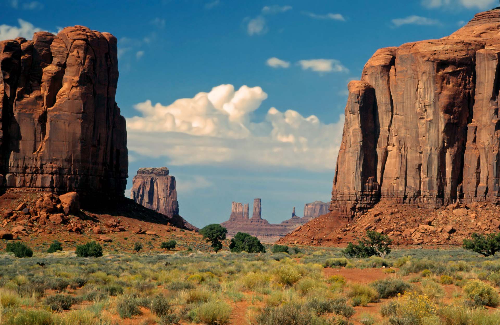 Arizona - Westernkulisse Monument Valley