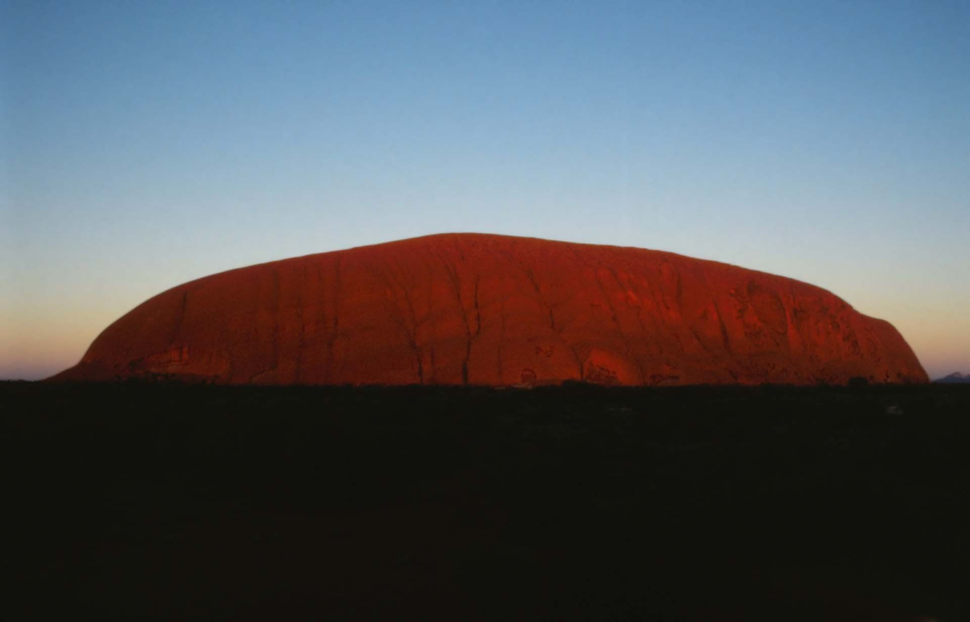 Sonnenaufgang am Uluru - Ayers Rock