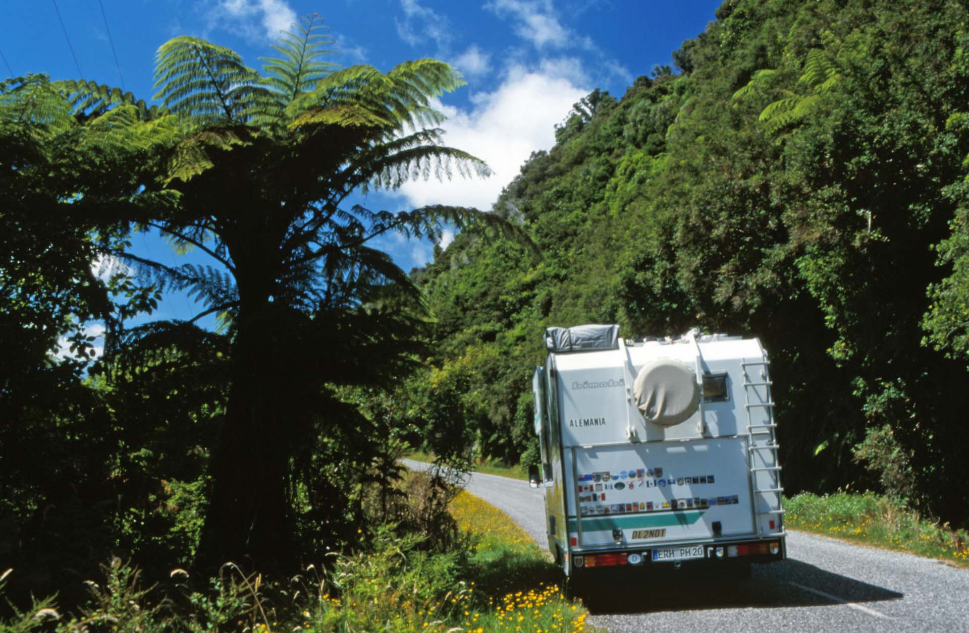 Südinsel Neuseeland - Stichstraße zur Jackson Bay
