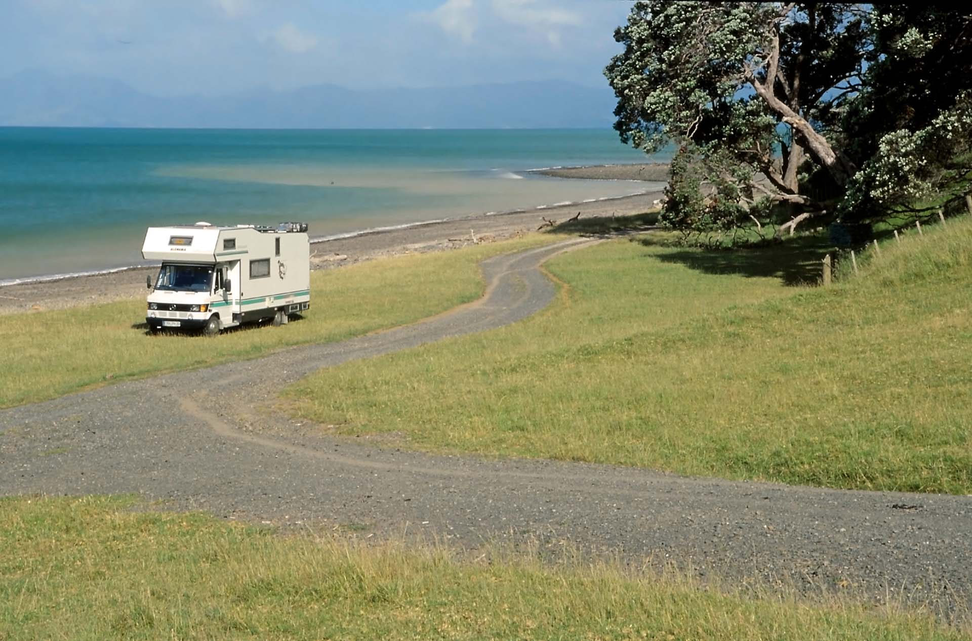 Camping im Tapapakanga Regionalpark, Nordinsel Neuseeland