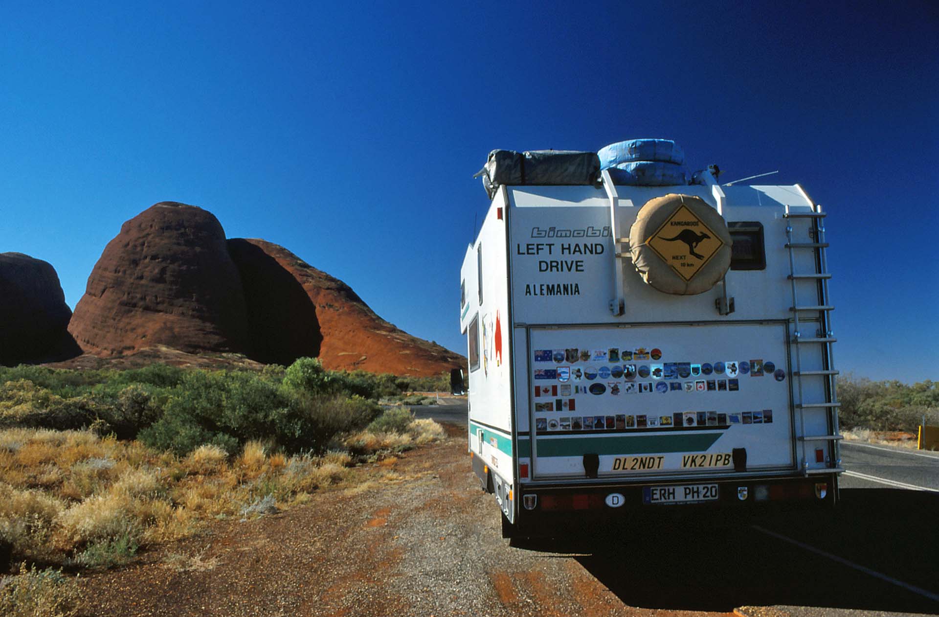 Im eigenen Wohnmobil zu den Olgas (Kata Tjuta)