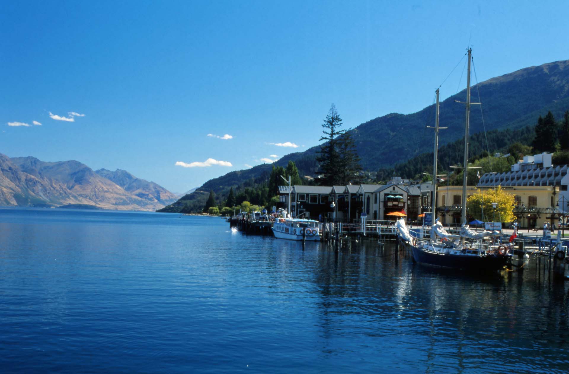 Am Lake Hawea, Südinsel NZ