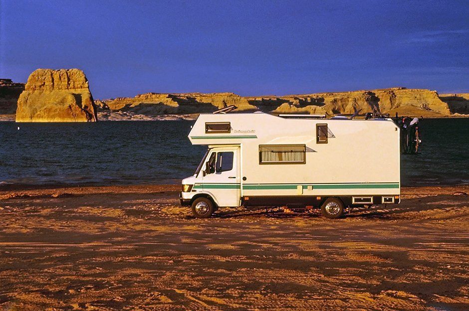 Abendsonne am Lake Powell Abendsonne am Lake Powell