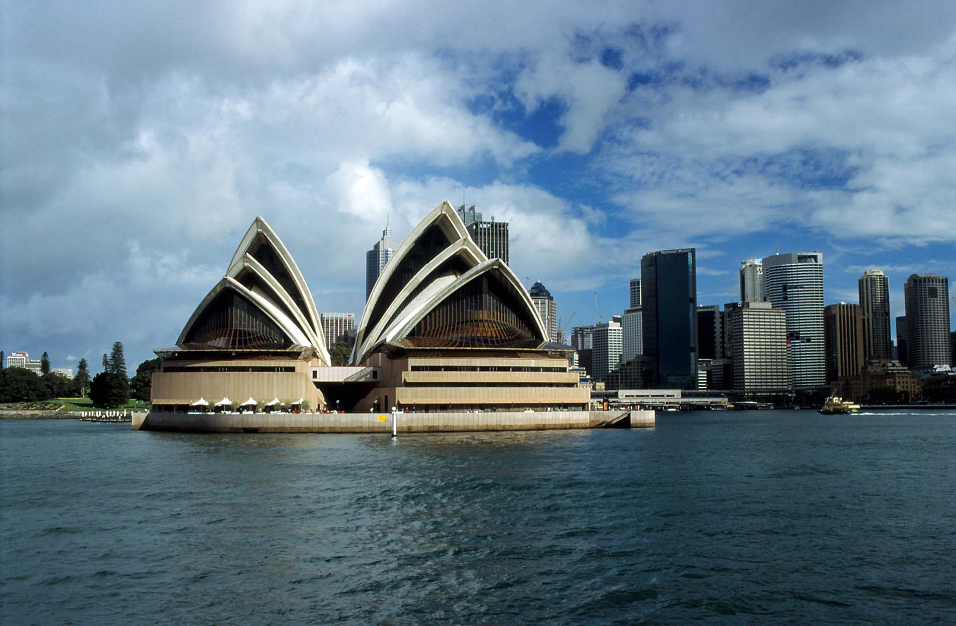 Sydney - Das Opernhaus aus anderer Perspektive