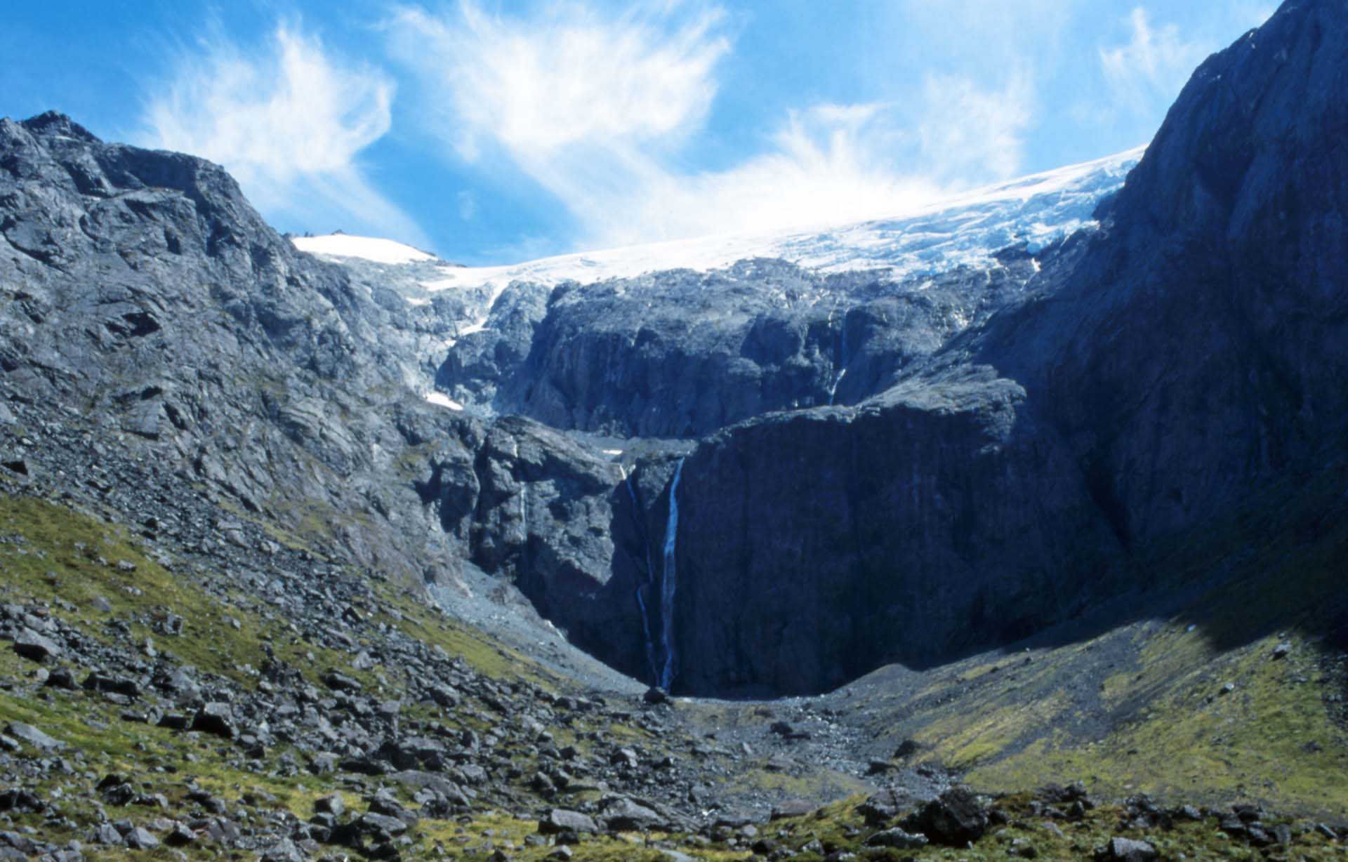 Am Milford Sound, Südinsel