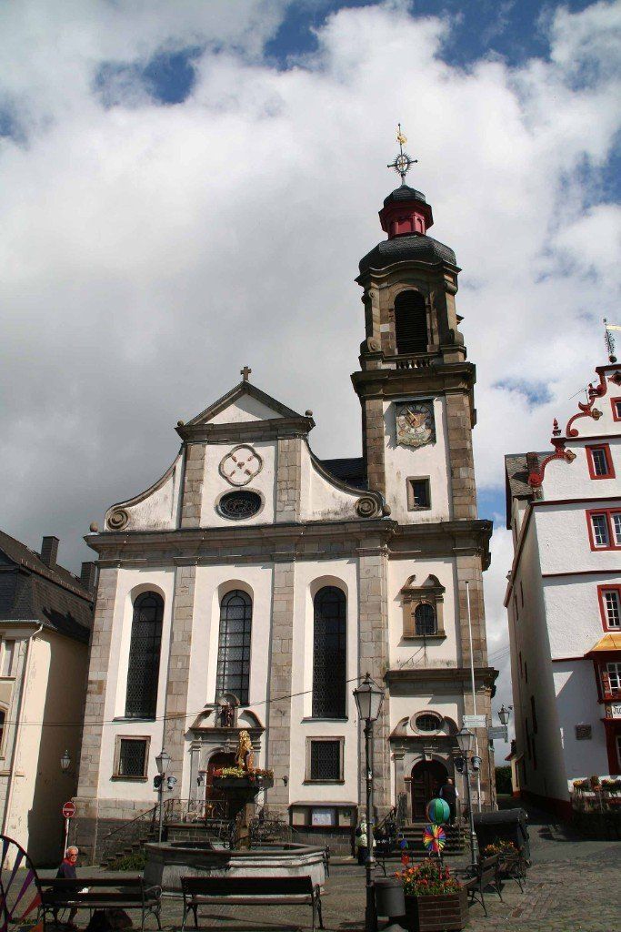 Hachenburg im Westerwald