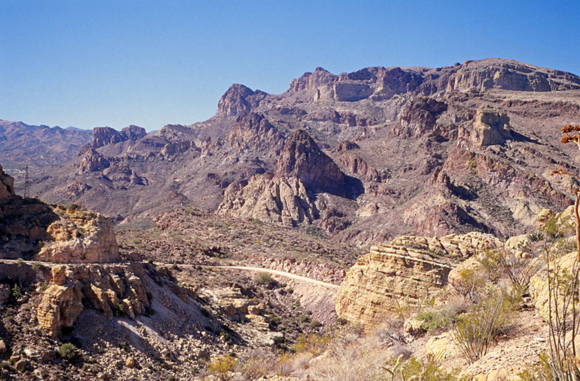 Arizona, der Salt River Canyon