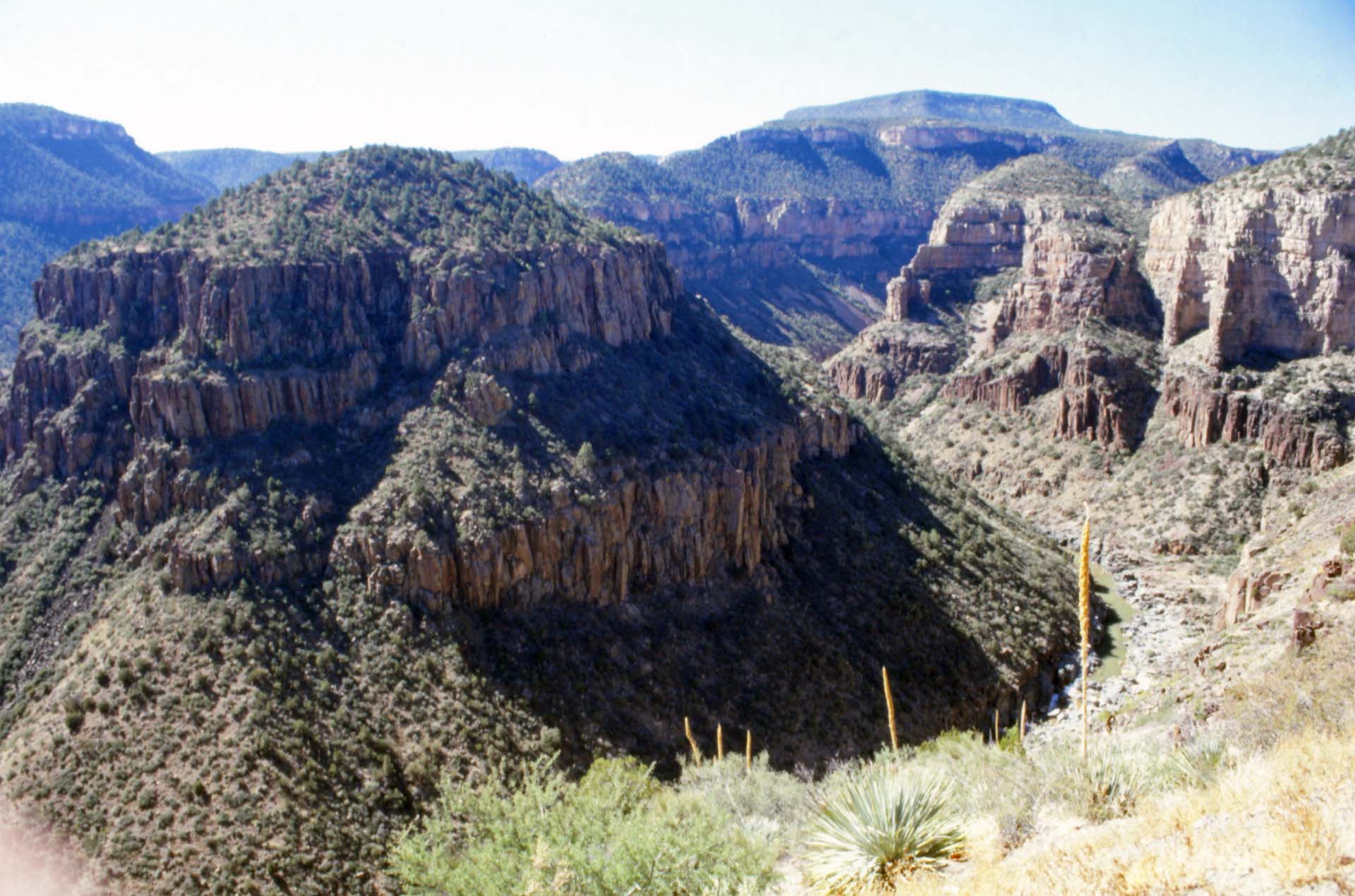Arizona, der Salt River Canyon