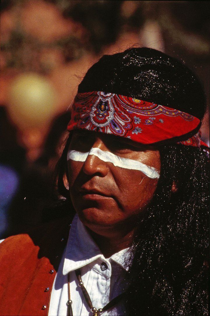 Beim All Apache Day in Globe, Arizona