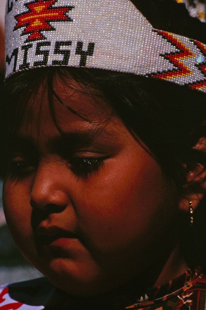 Beim All Apache Day in Globe, Arizona