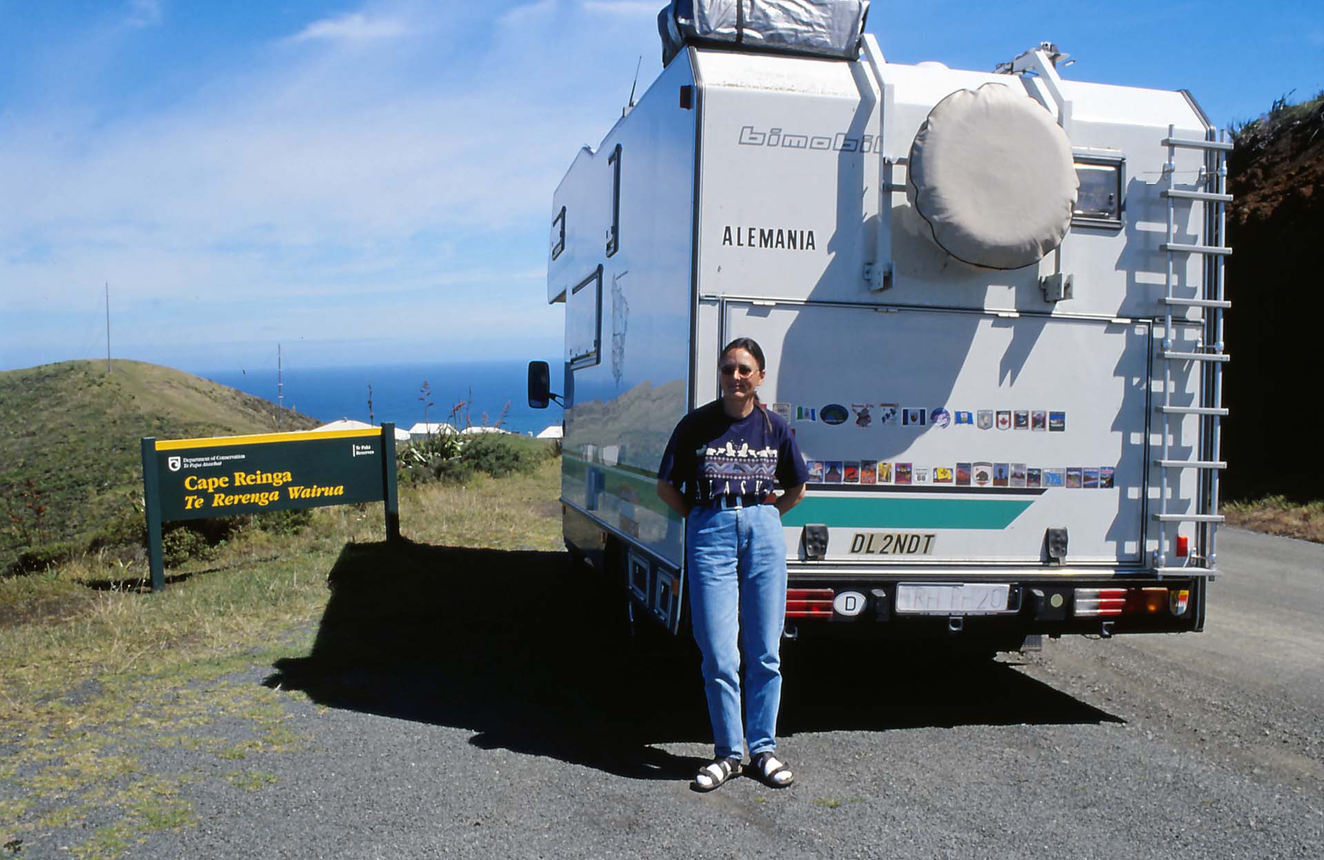 Cape Reinga im Norden der Nordinsel