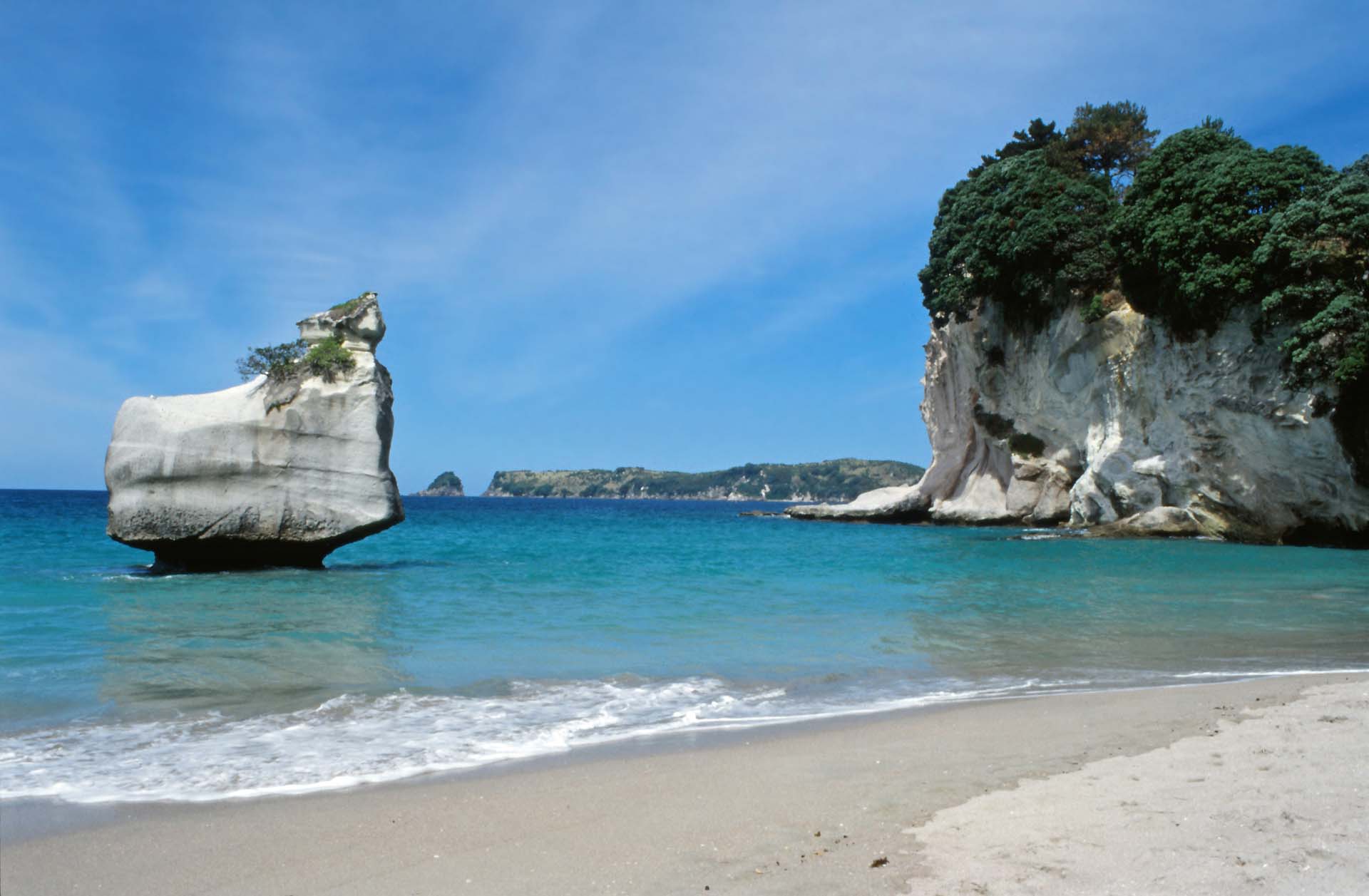 Cathedral Cove, Nordinsel  Neuseeland