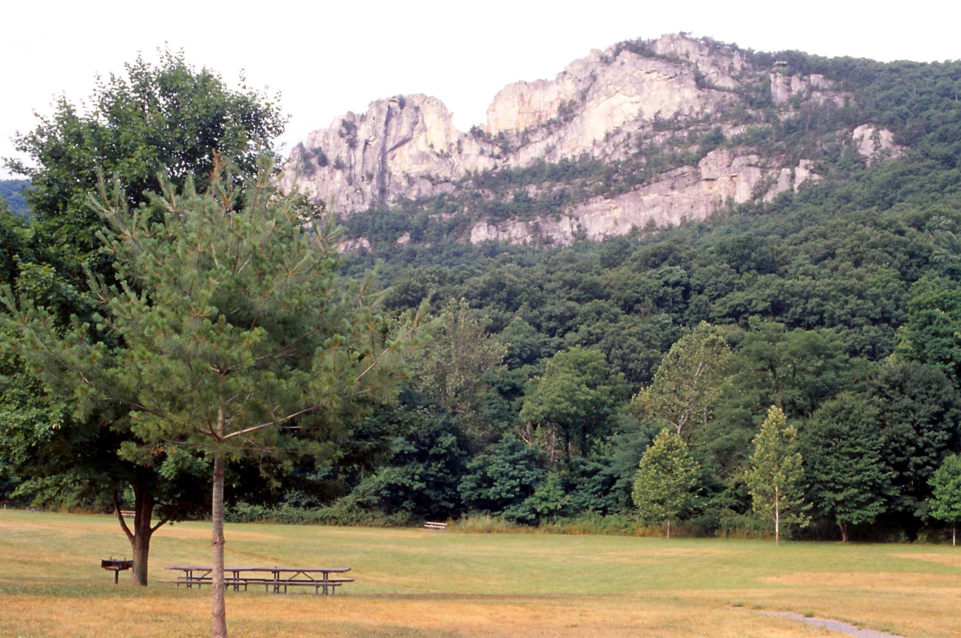 West Virginia - Die Seneca Rocks