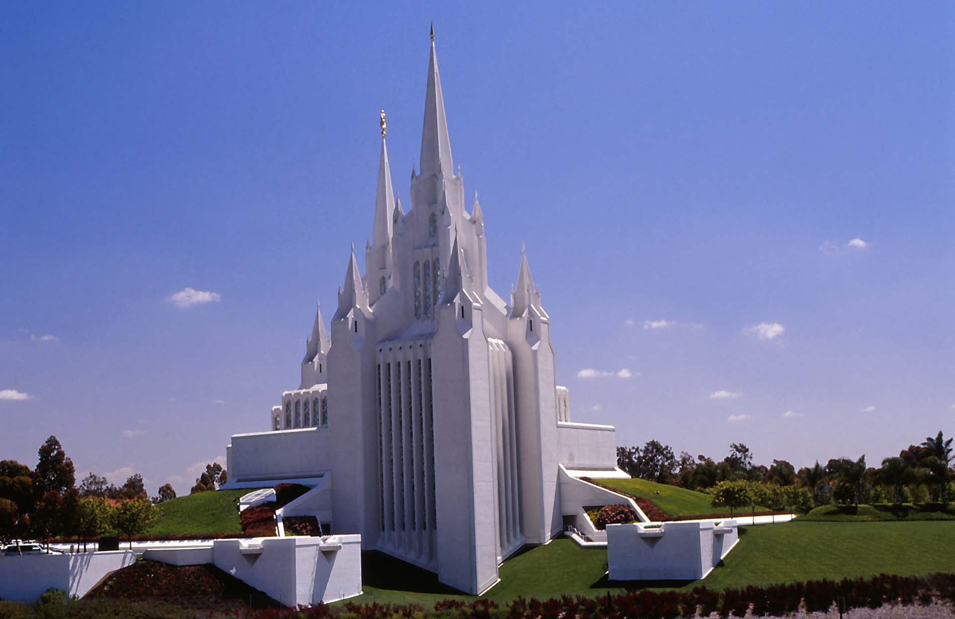 Mormonentempel in San Diego, Kalifornien