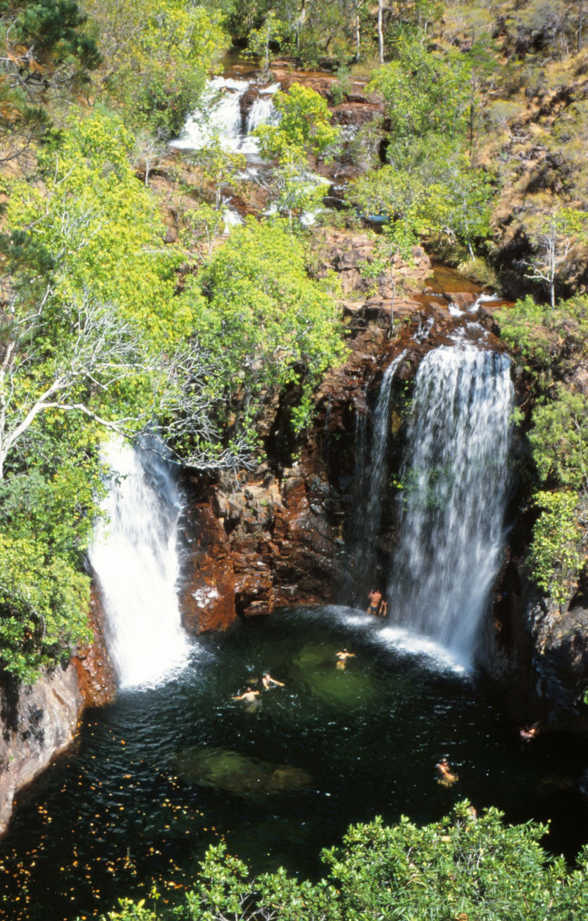 Litchfield Nationalpark, NT - Die herrlichen Pools sind die wahre Attraktion des Parks