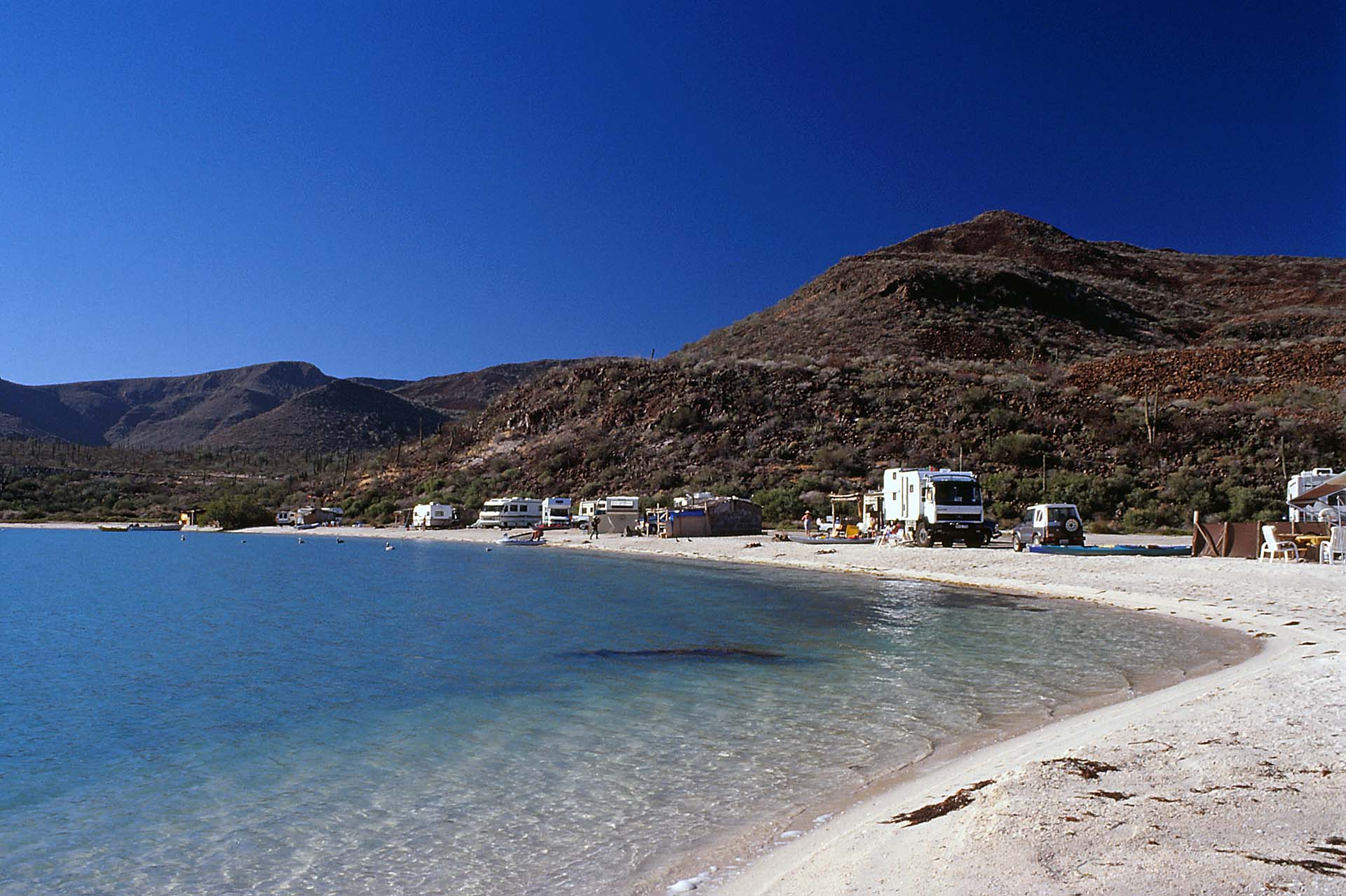 Traumcamping am Playa El Requesón