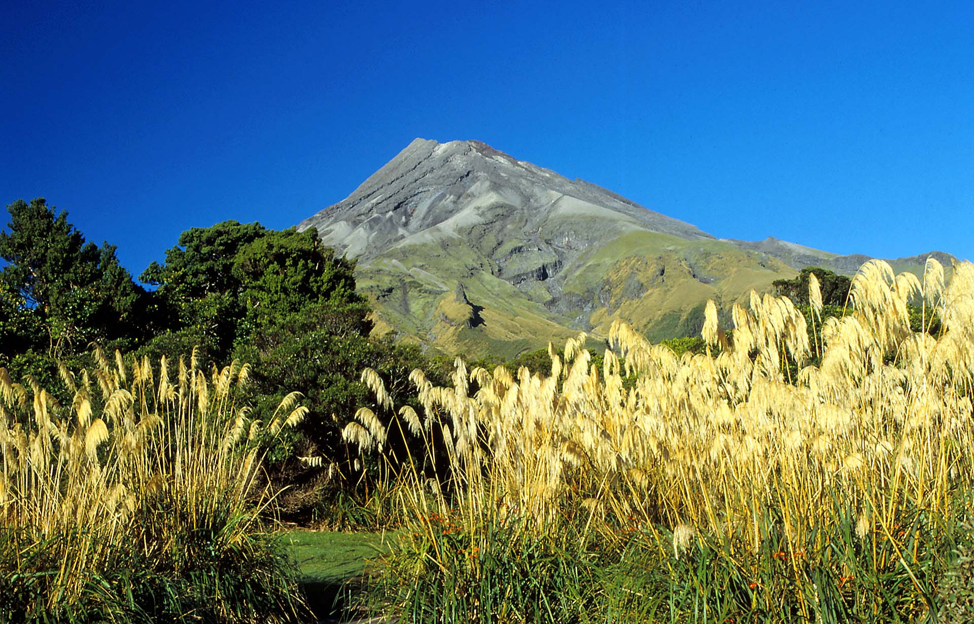Mount Taranaki, Nordinsel Neuseeland