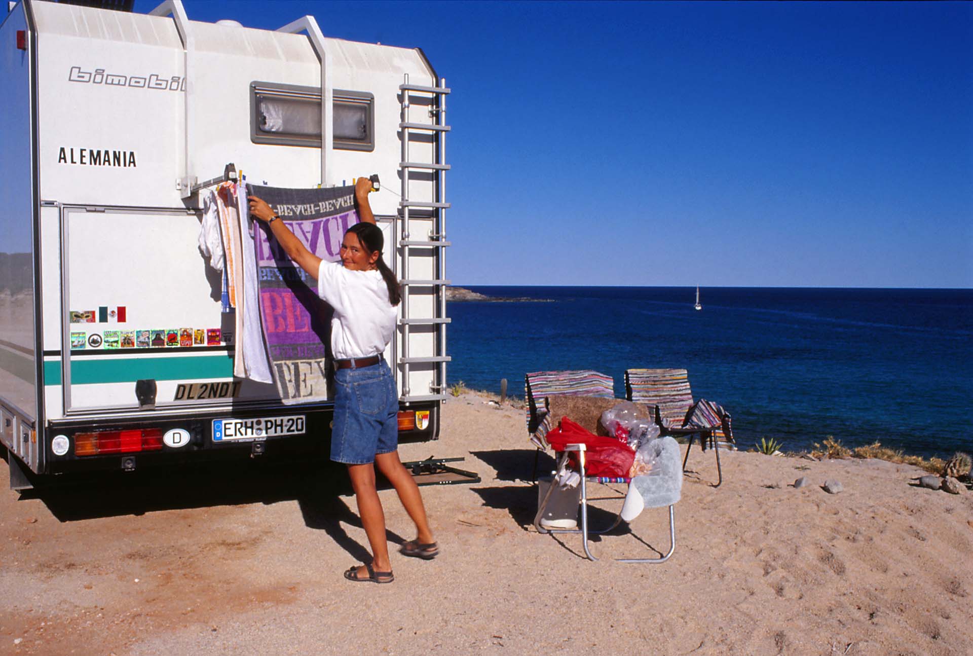 Ensenada de los Muertos - Es geht zwar nicht ohne, aber auf Achse hält sich die Hausarbeit in Grenzen.