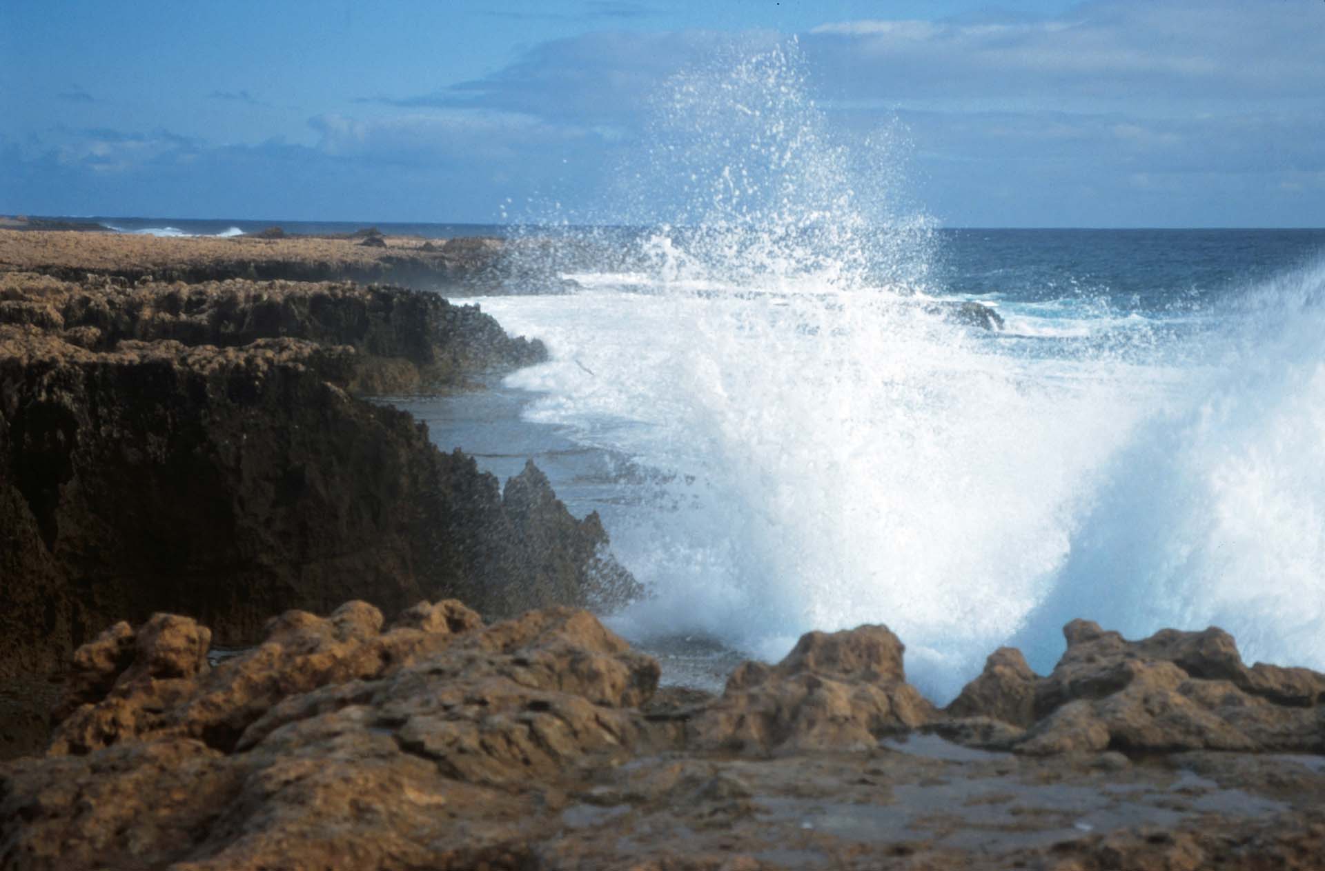 Quobba Blow Holes, WA bei Carnavon