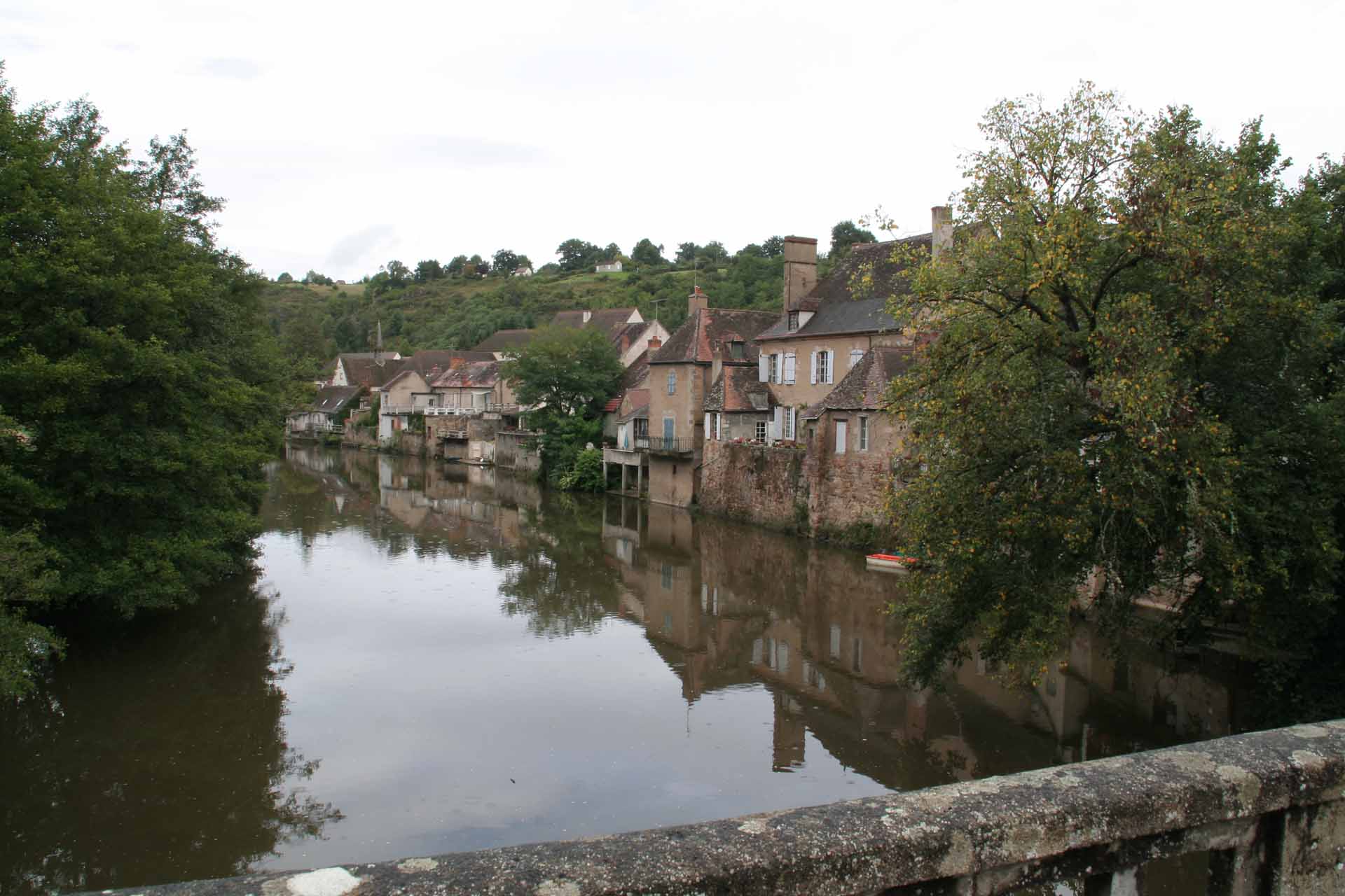 Hérrison an der Aumance