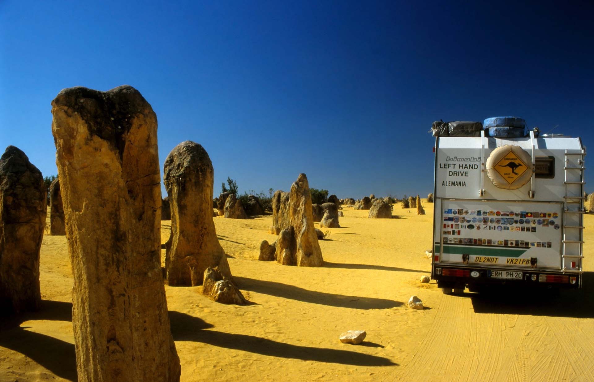 Die Pinnacles im Nambung Nationalpark, Westaustralien Die Pinnacles im Nambung Nationalpark, Westaustralien, Fotogalerie Australien