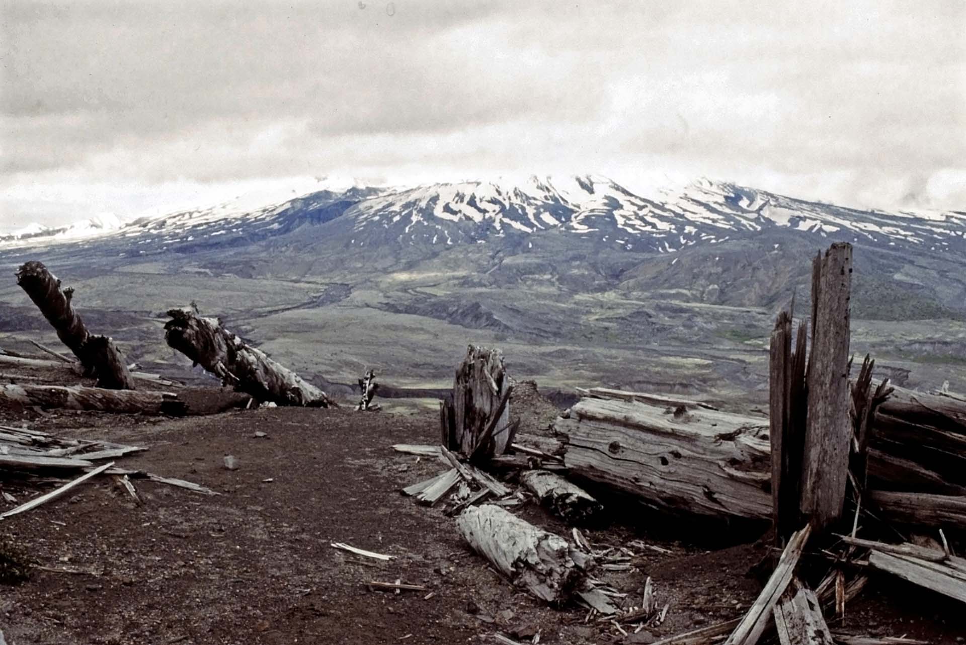 Mount St. Helens, Washington State