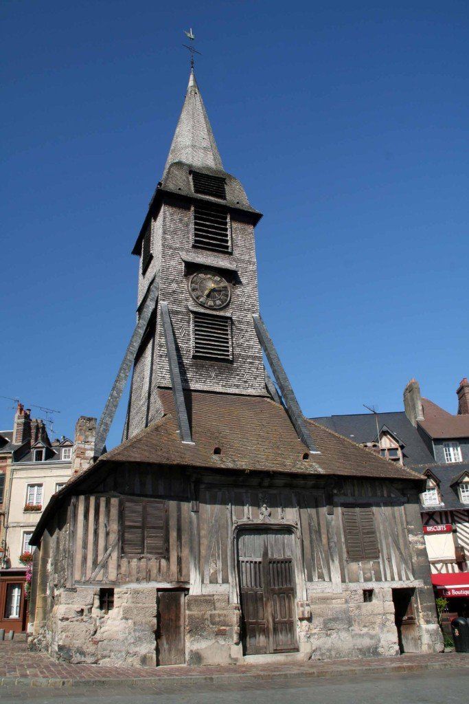 Honfleur in der Normandie