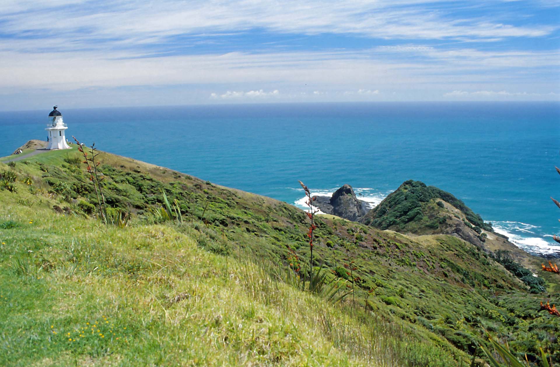 Cape Reinga im Norden der Nordinsel