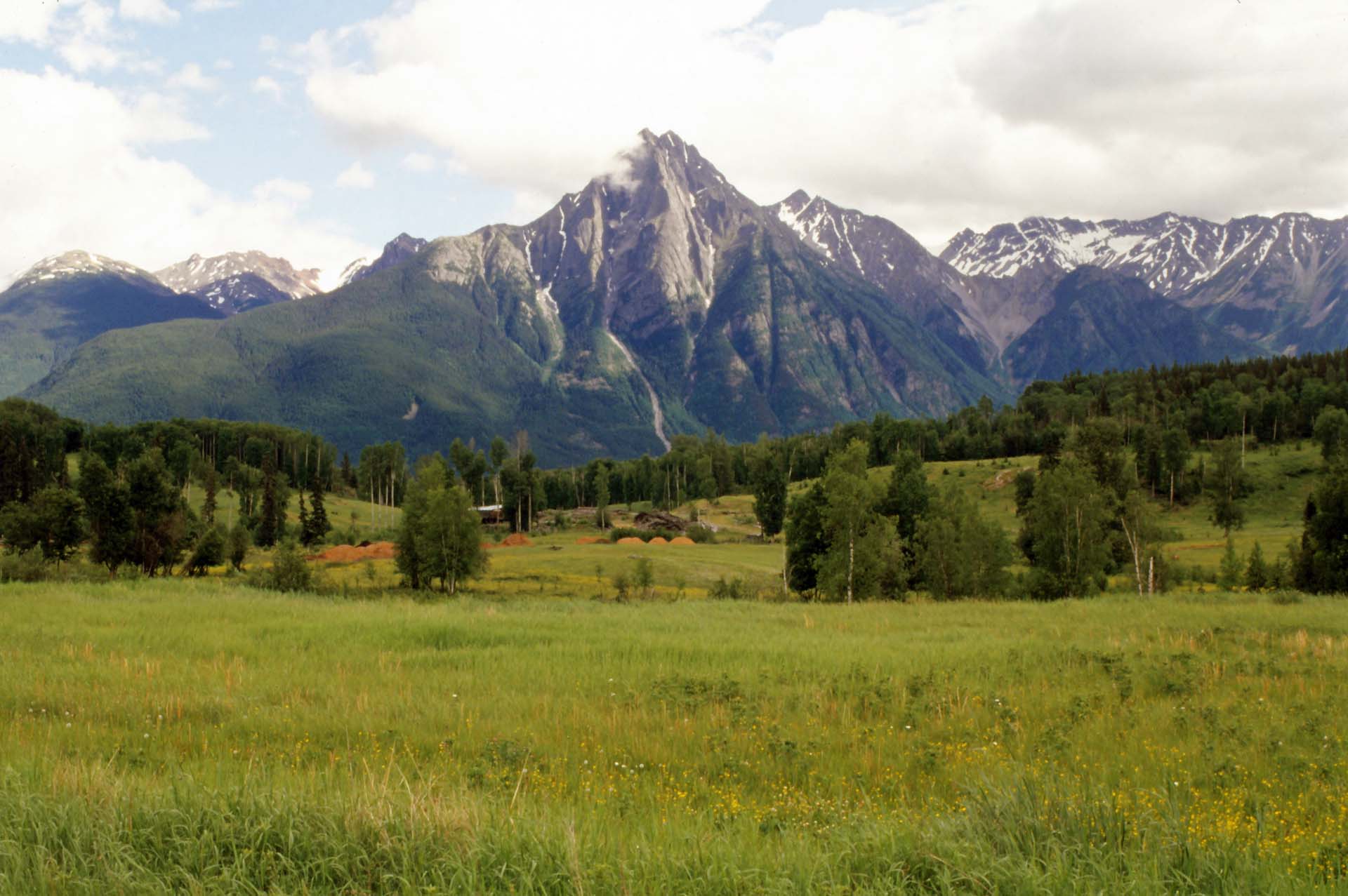 Landschaft an der Stewart-Hyder-Road, BC