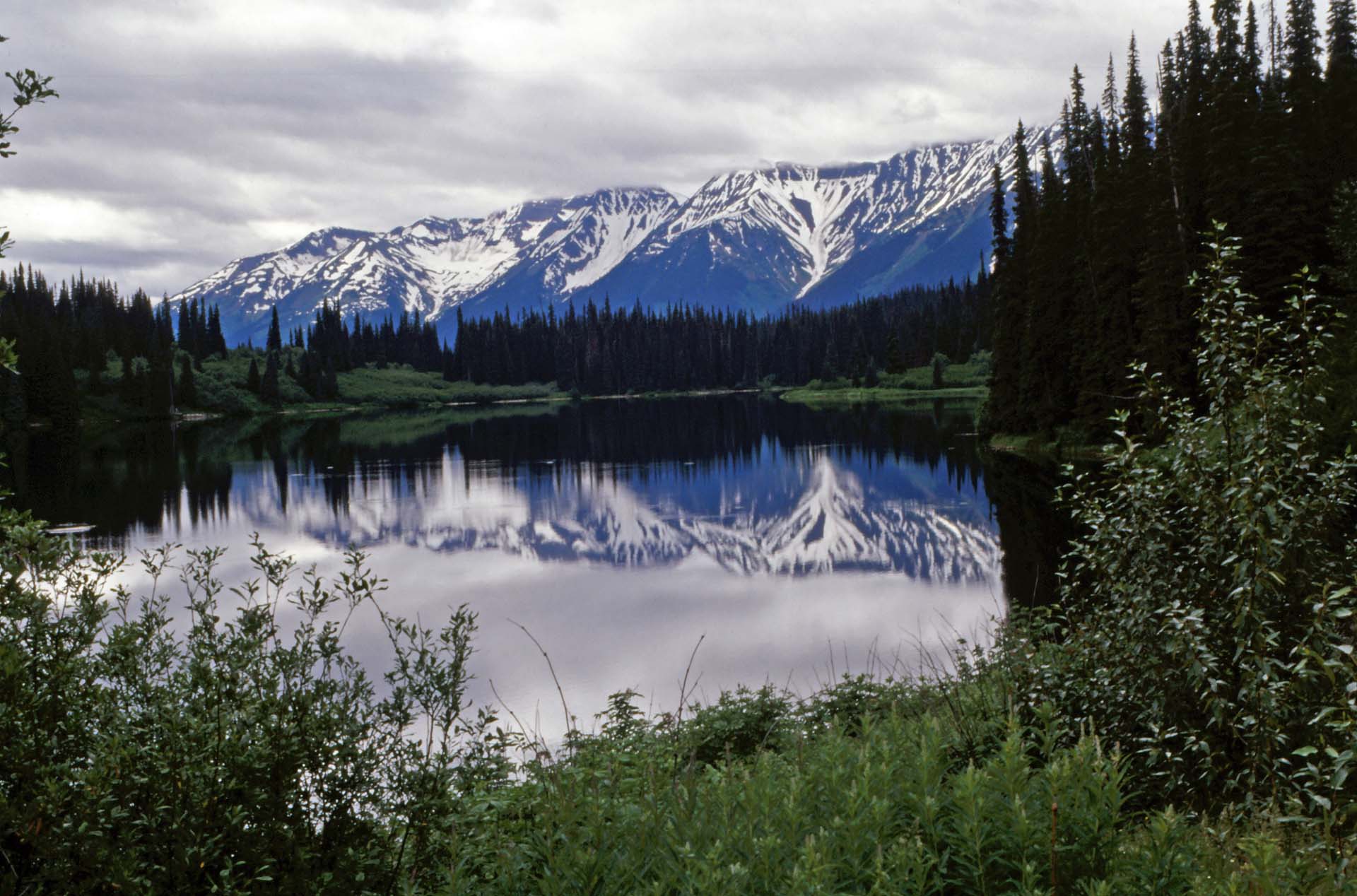 Landschaft an der Stewart-Hyder-Road, BC
