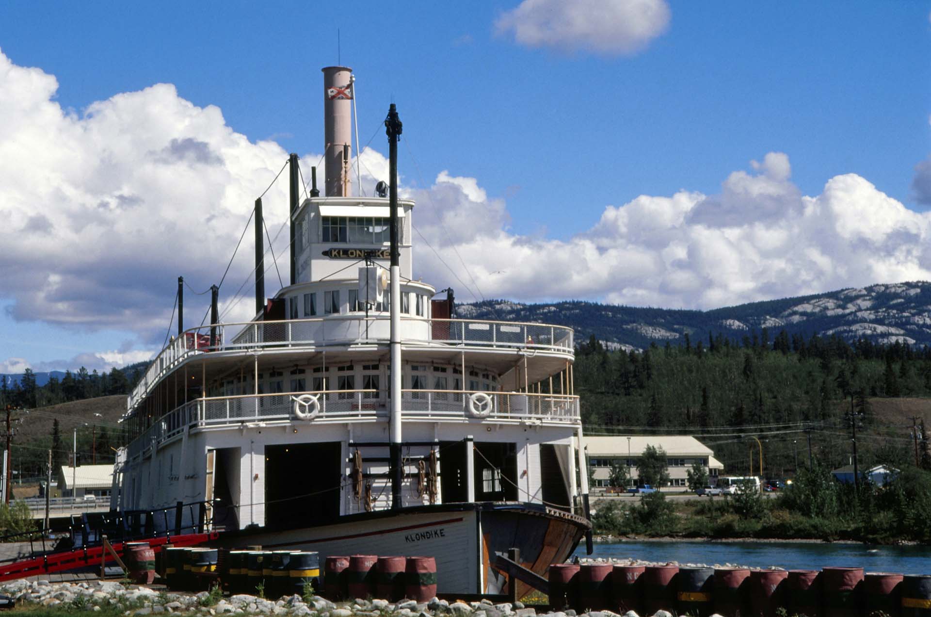 White Horse, Yukon Territorium - der Schaufelraddampfer Klondike