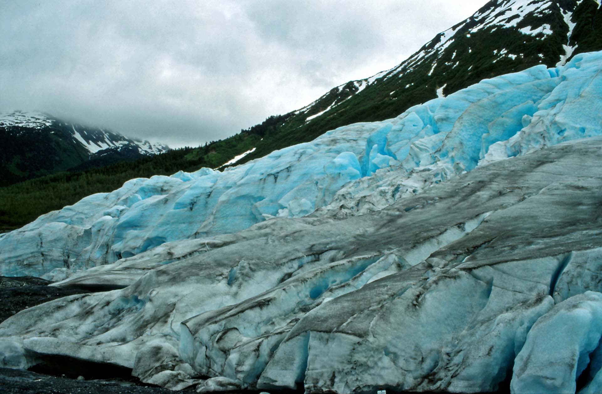 Der Exit Gletscher, Kenai Halbinsel, Alaska