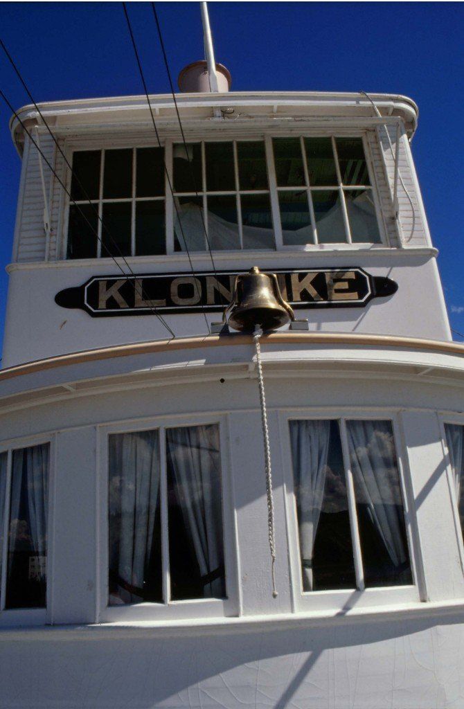 White Horse, Yukon Territorium - der Schaufelraddampfer Klondike