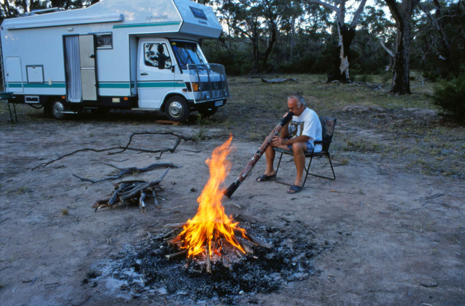 Camping in den Grampians