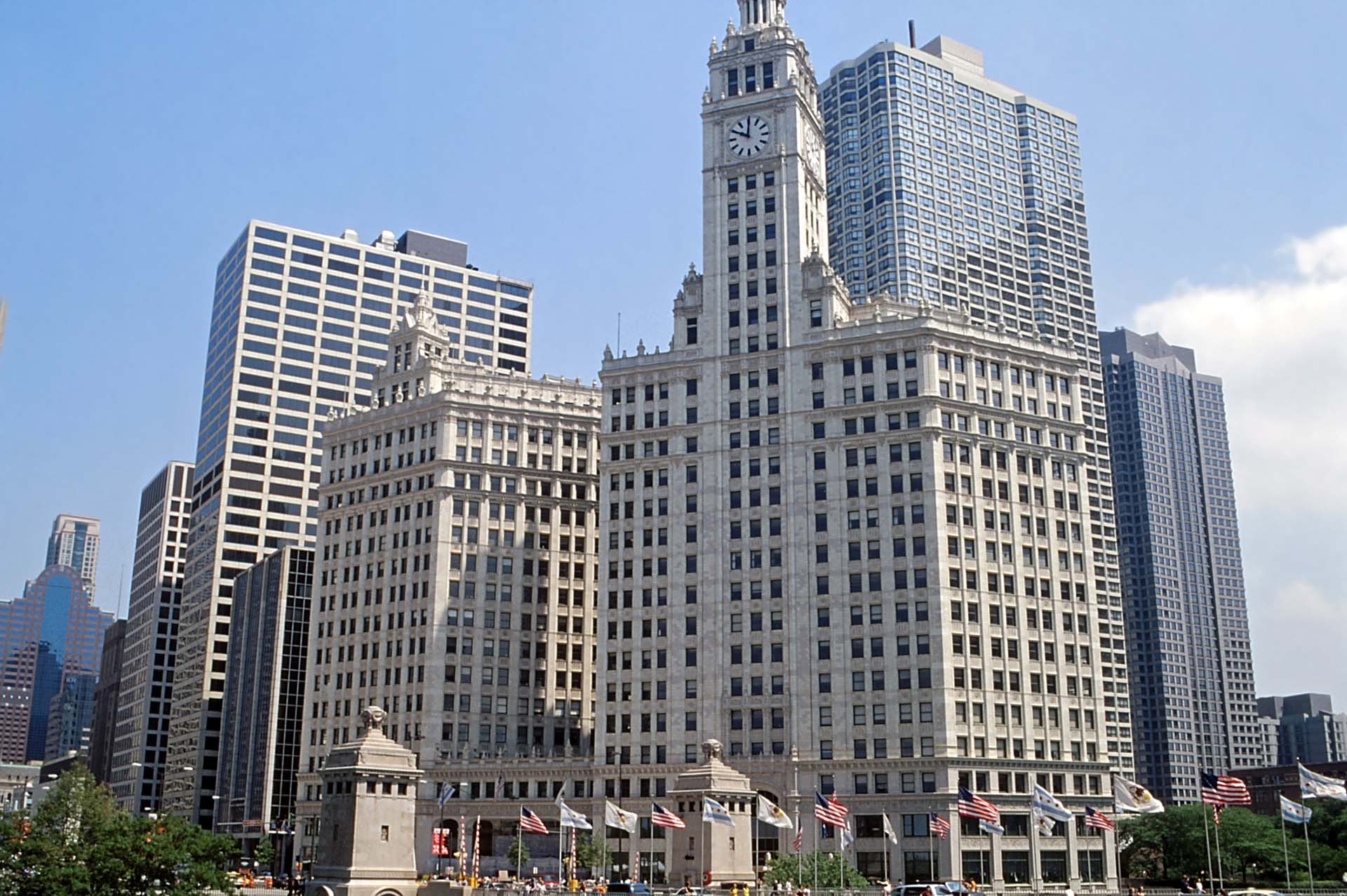 Chicago alt und neu