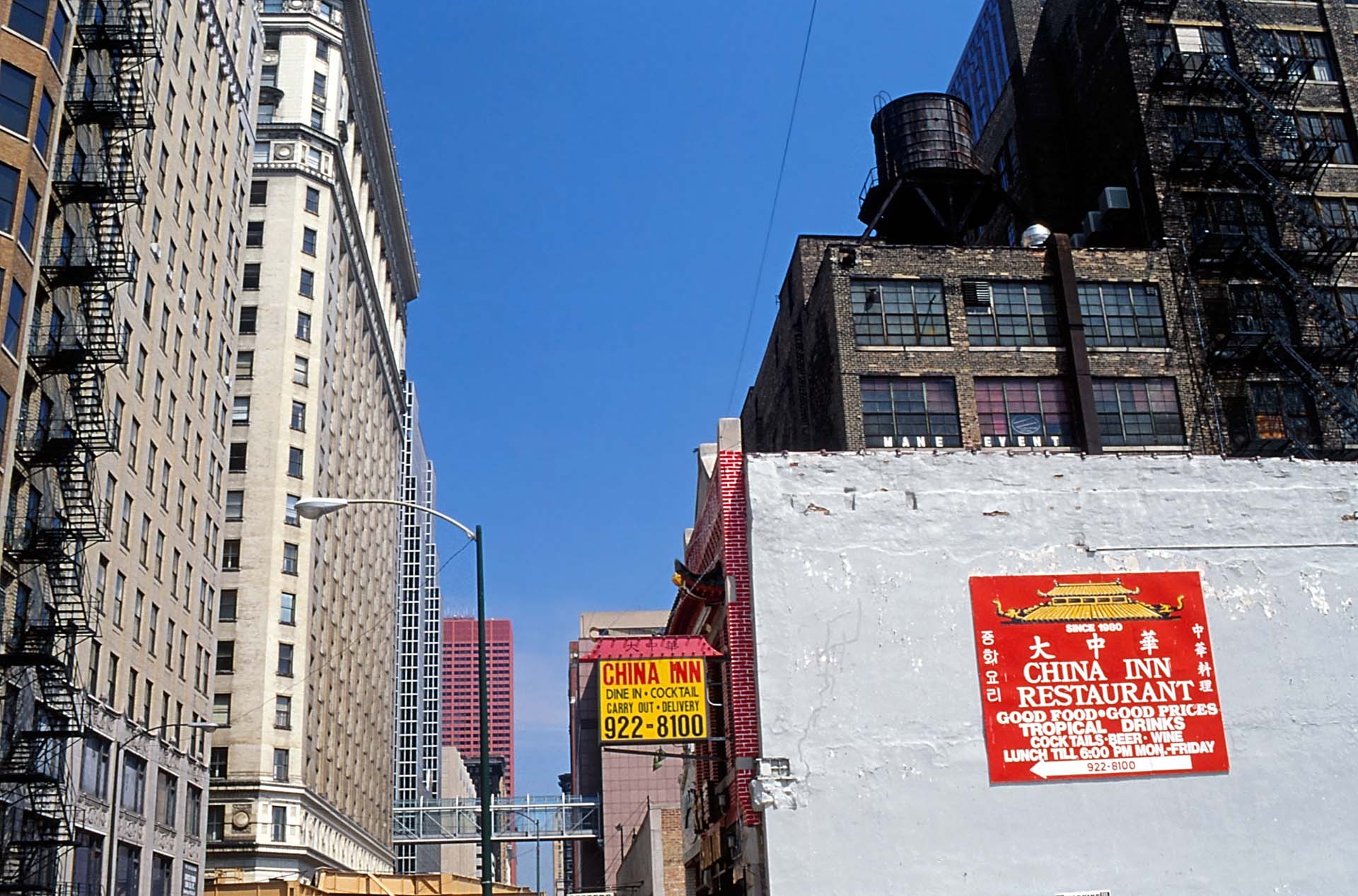 Chicago wie man es aus alten Gangsterfilmen kennt.