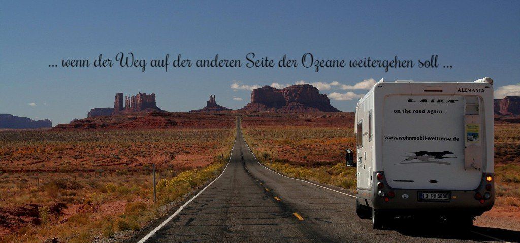 Mit dem eigenen Wohnmobil zum Monument Valley